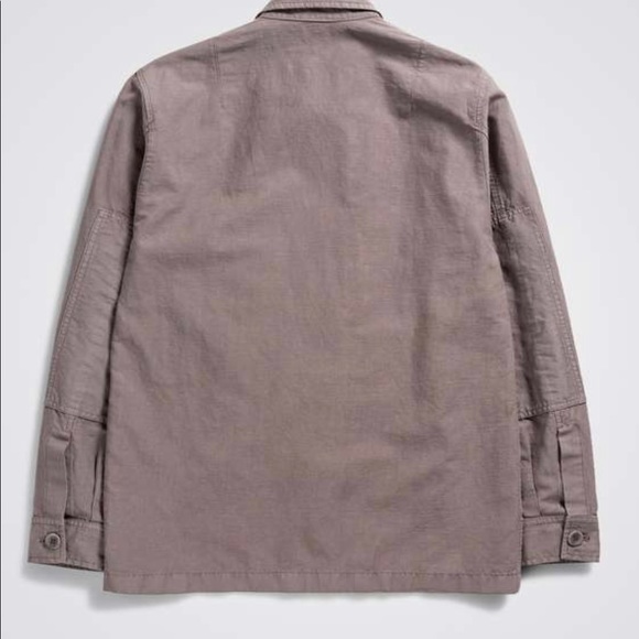 Kyle Sectioned Shirt Jacket - Picture 2 of 7